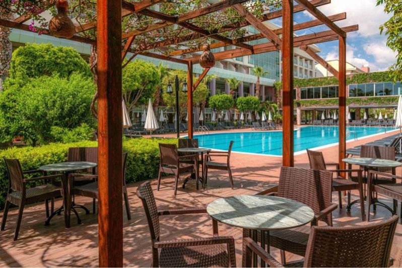 Alanya utazás Telatiye Resort Hotel