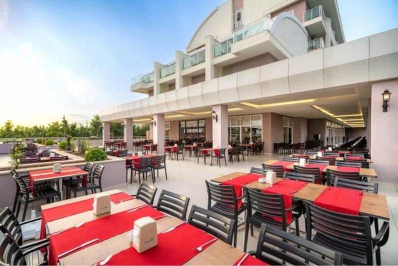 Alanya utazás Telatiye Resort Hotel