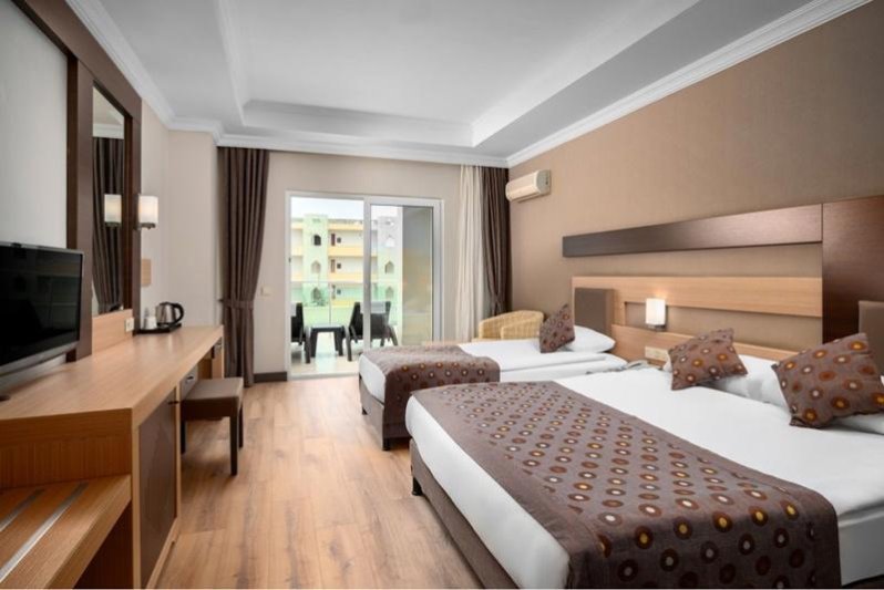 Alanya utazás Telatiye Resort Hotel