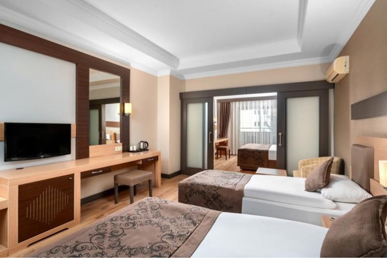 Alanya utazás Telatiye Resort Hotel