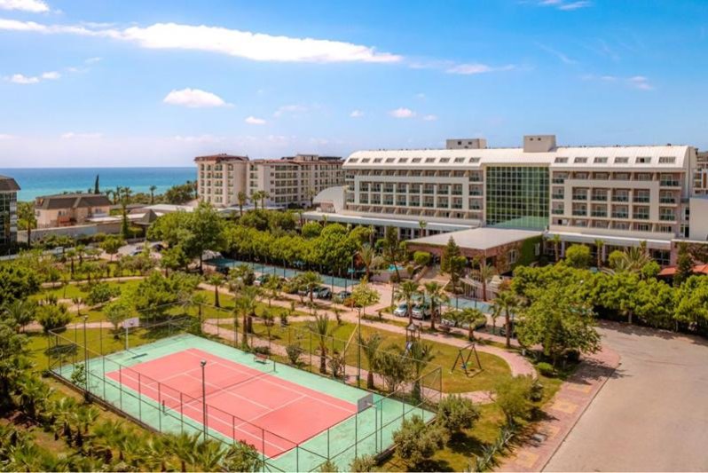 Alanya utazás Telatiye Resort Hotel