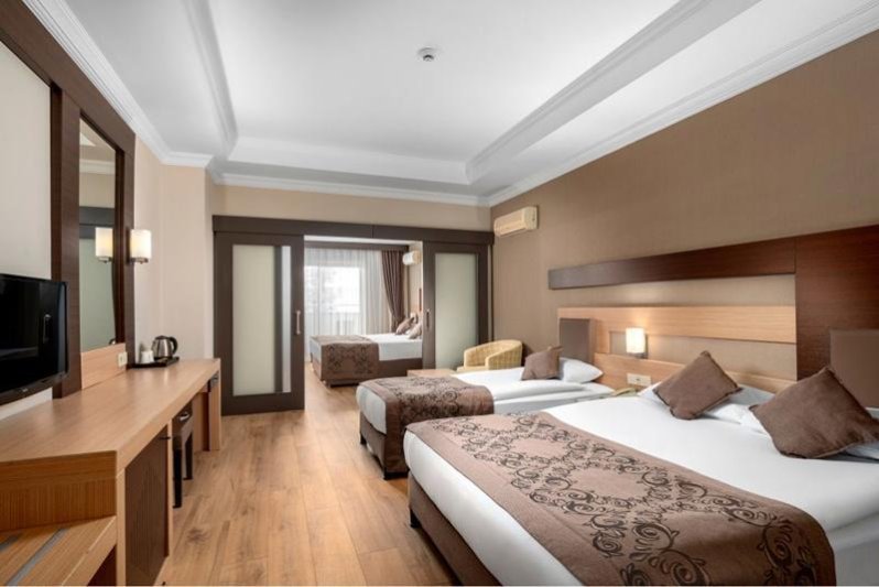 Alanya utazás Telatiye Resort Hotel