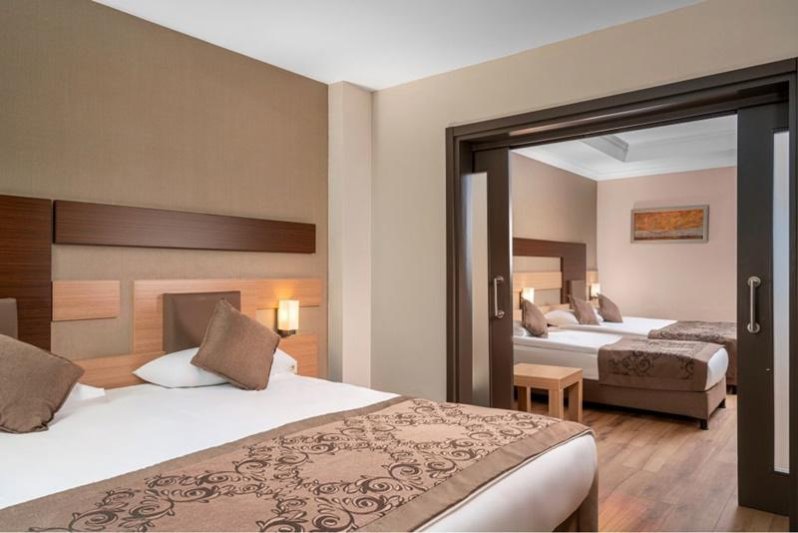 Alanya utazás Telatiye Resort Hotel