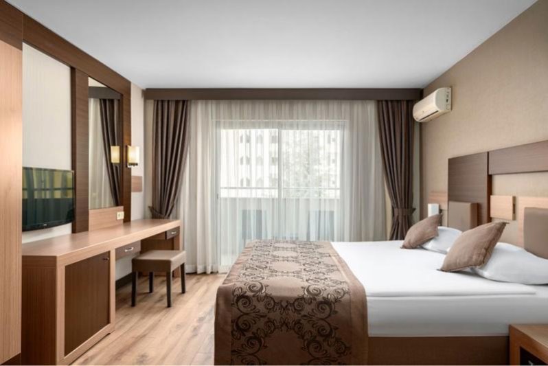 Alanya utazás Telatiye Resort Hotel