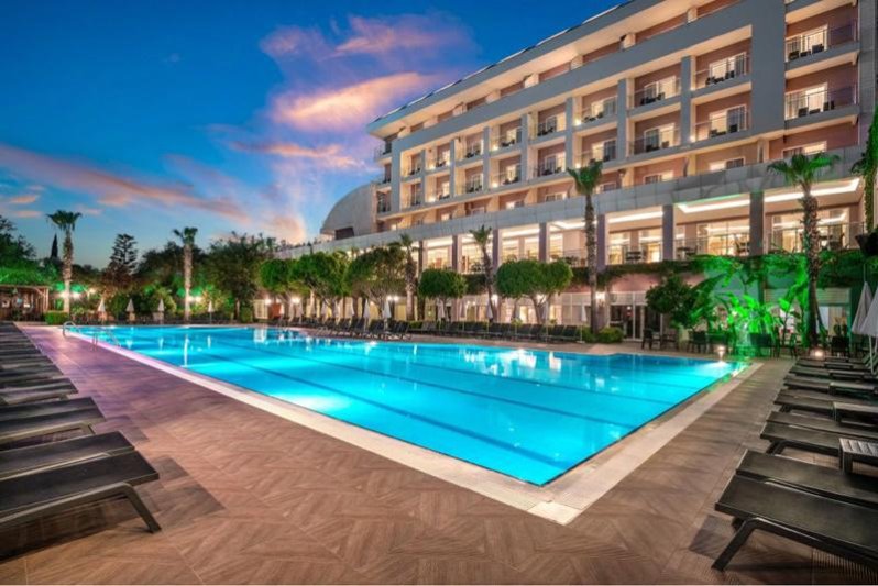 Alanya utazás Telatiye Resort Hotel