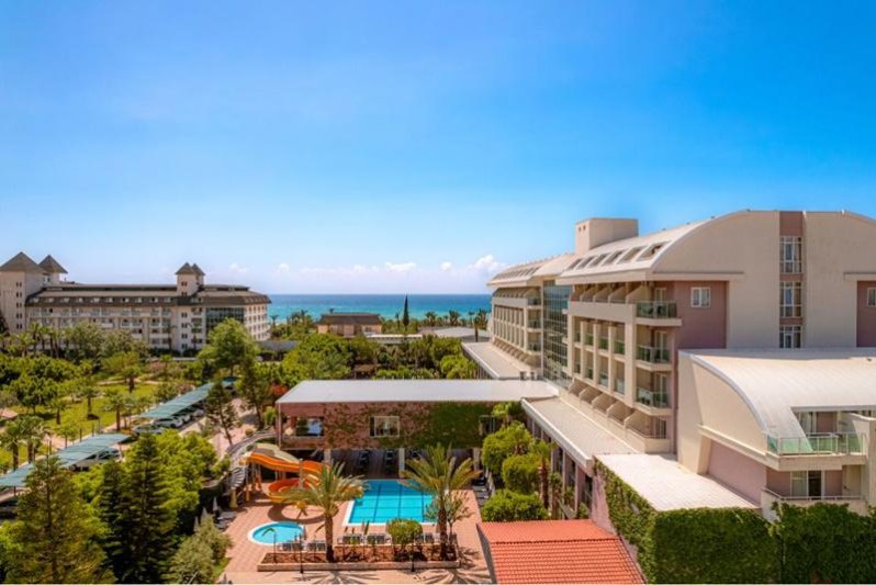 Alanya utazás Telatiye Resort Hotel