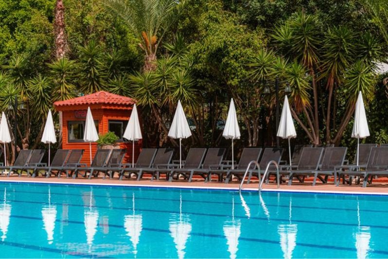 Alanya utazás Telatiye Resort Hotel