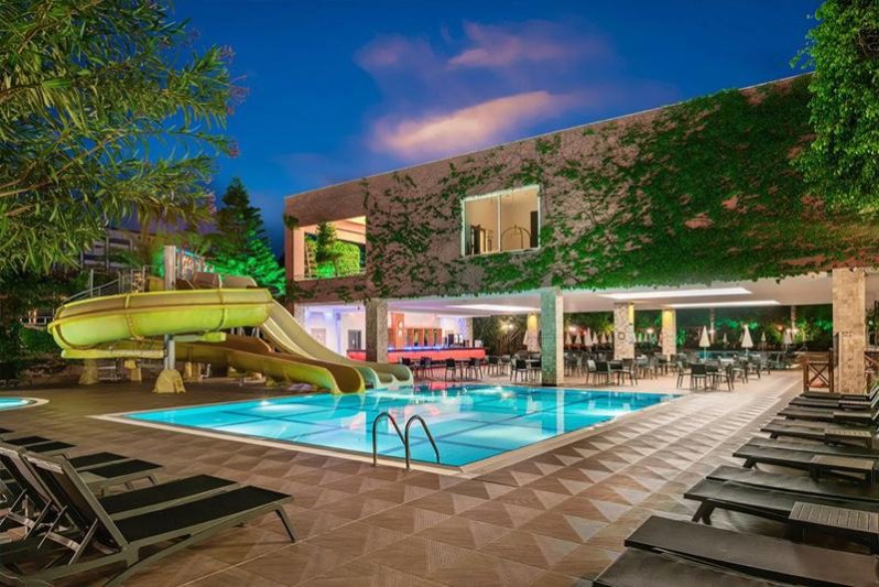 Alanya utazás Telatiye Resort Hotel