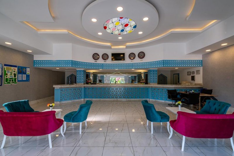 Alanya utazás The Garden Beach Hotel