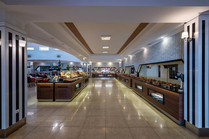 Alanya utazás The Garden Beach Hotel