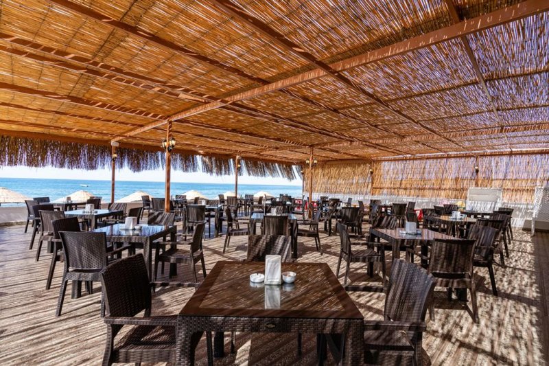 Alanya utazás The Garden Beach Hotel