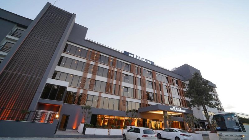 Side utazás The Raga Side