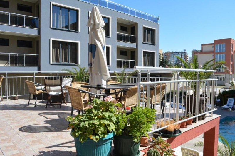 Napospart utazás Tia Maria Hotel