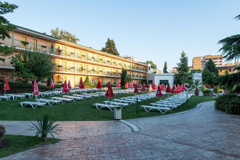 Napospart utazás Trakia Apartments