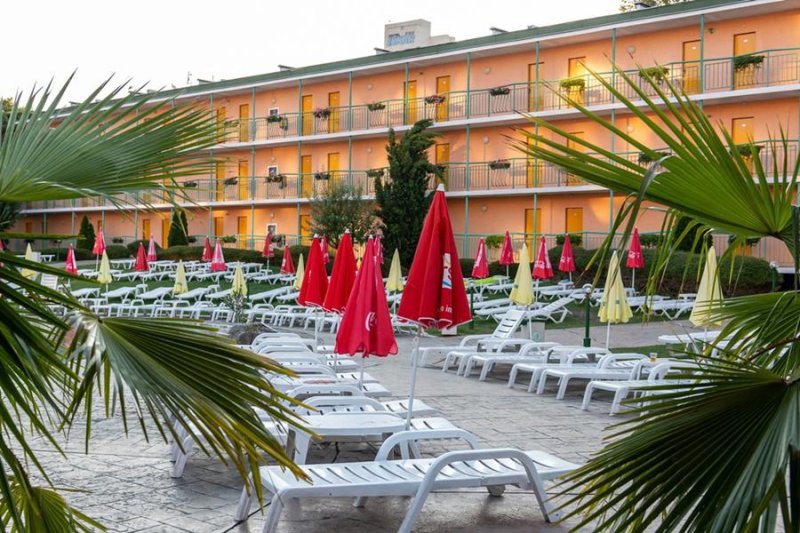 Napospart utazás Trakia Apartments