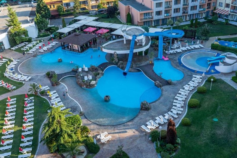 Napospart utazás Trakia Apartments