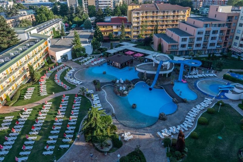 Napospart utazás Trakia Apartments