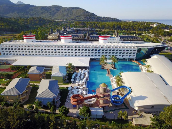 Kemer utazás Transatlantik Hotel & Spa