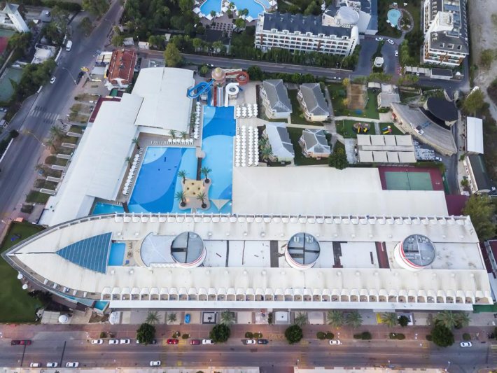 Kemer utazás Transatlantik Hotel & Spa