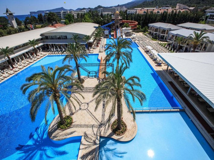 Kemer utazás Transatlantik Hotel & Spa