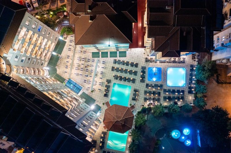 Alanya utazás Villa Sunflower Hotel