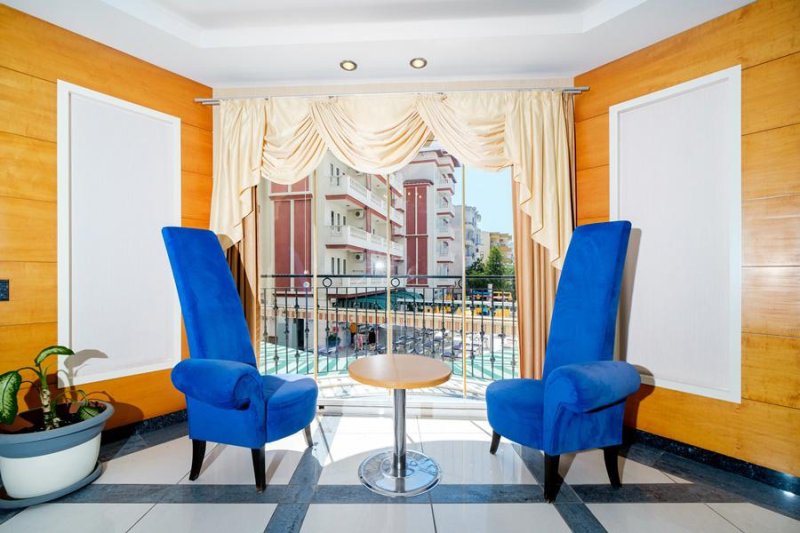 Alanya utazás Villa Sunflower Hotel