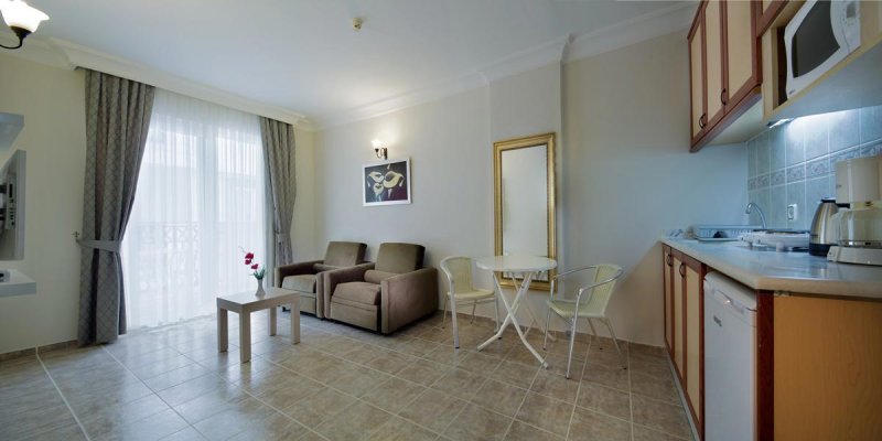 Alanya utazás Villa Sunflower Hotel