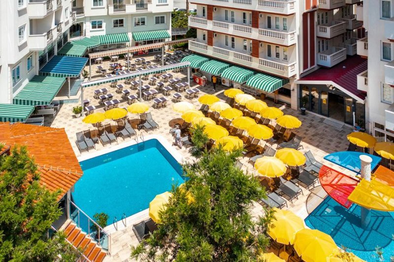 Alanya utazás Villa Sunflower Hotel