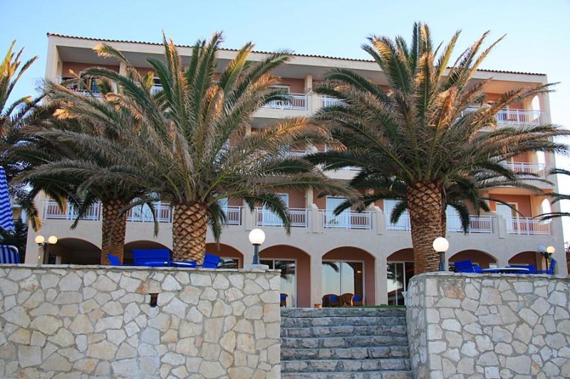 Zakynthos Argassi utazás Zakantha Beach Hotel