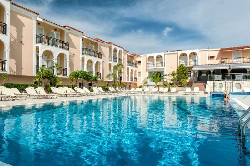 Zakynthos Agios Sostis utazás Zante Sun Hotel