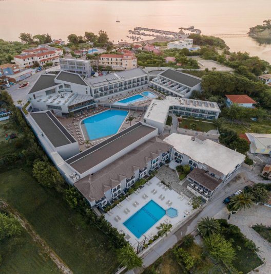 Zakynthos Agios Sostis utazás Zante Sun Hotel