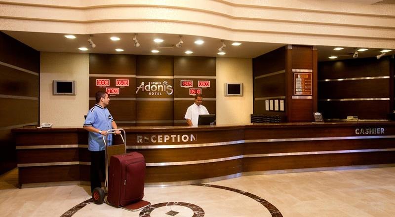 Antalya utazás Adonis Hotel