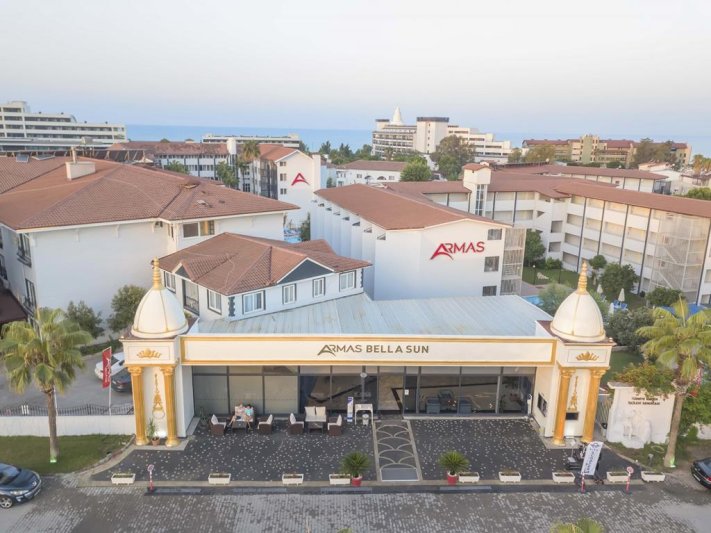 Side utazás Armas Bella Sun
