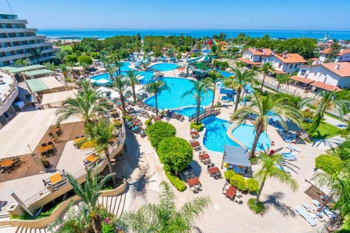 Side utazás Armas Pemar Beach Resort