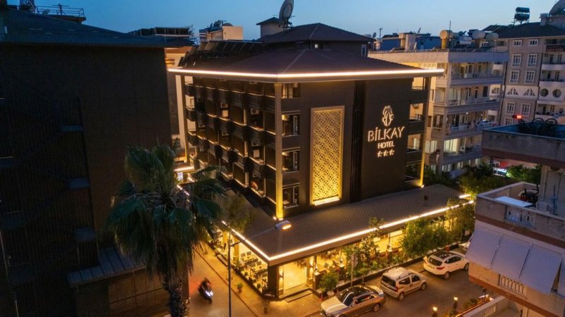 Alanya utazás Bilkay Hotel