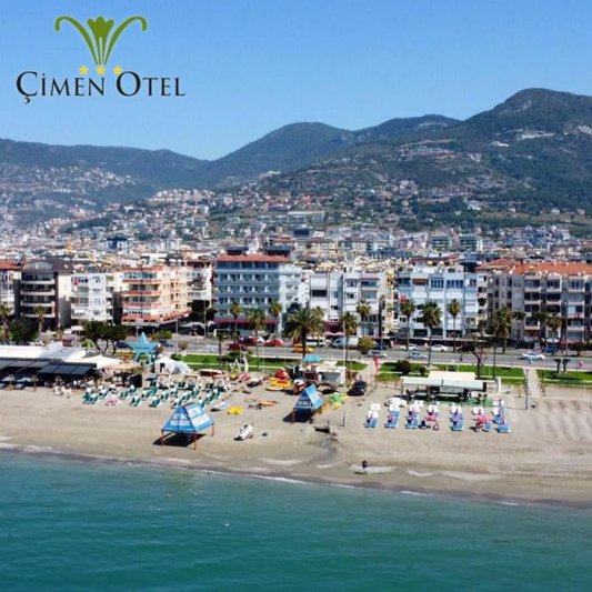 Alanya utazás Cimen Hotel