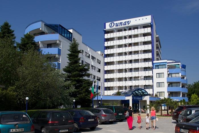 Napospart utazás Dunav Hotel Sunny Beach
