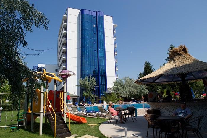 Napospart utazás Dunav Hotel Sunny Beach