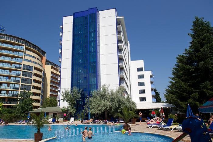 Napospart utazás Dunav Hotel Sunny Beach