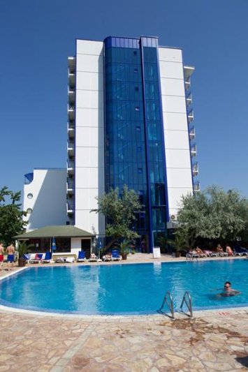 Napospart utazás Dunav Hotel Sunny Beach
