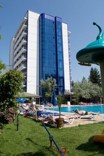 Napospart utazás Dunav Hotel Sunny Beach
