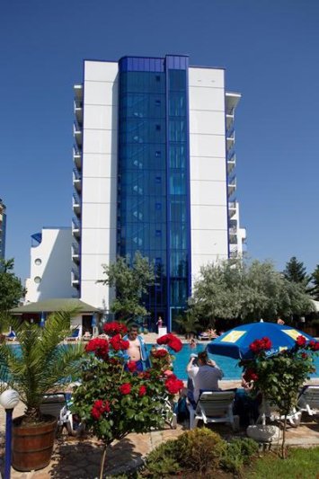Napospart utazás Dunav Hotel Sunny Beach