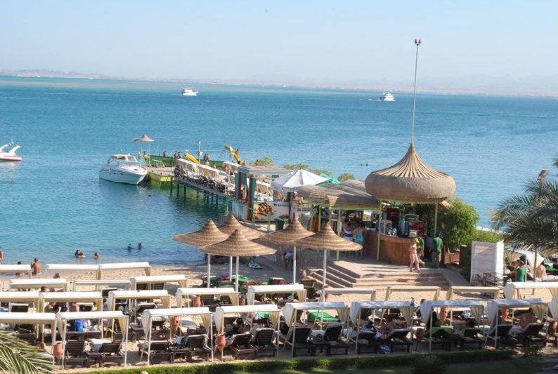 Hurghada utazás Elysees Dream Beach Hotel