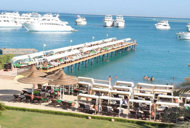 Hurghada utazás Elysees Dream Beach Hotel