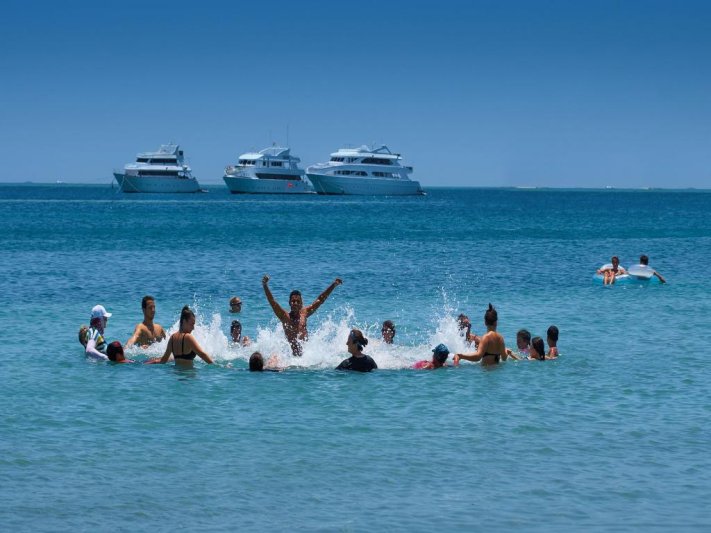 Hurghada utazás Giftun Azur