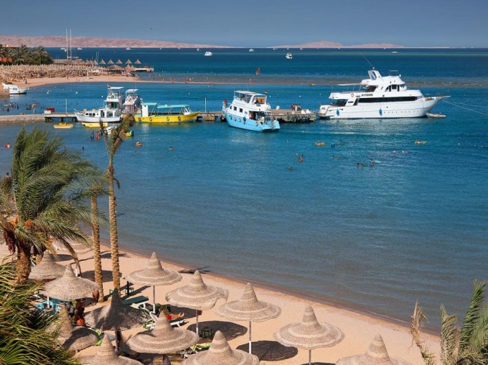 Hurghada utazás Giftun Azur