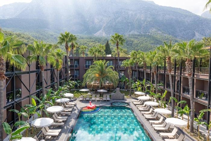 Kemer utazás Hotel Golden Sun