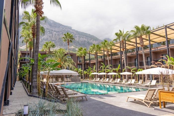 Kemer utazás Hotel Golden Sun