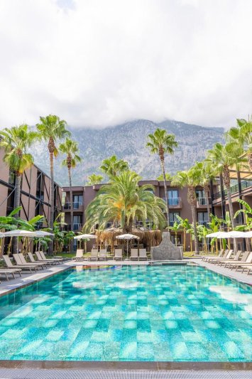 Kemer utazás Hotel Golden Sun