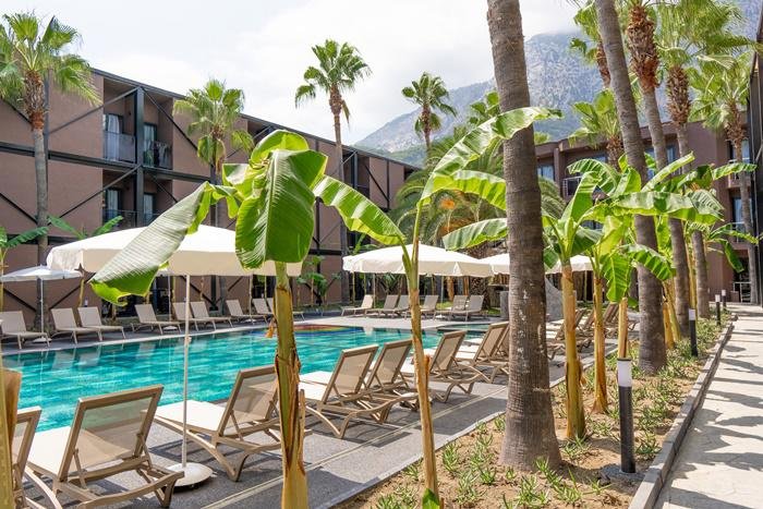 Kemer utazás Hotel Golden Sun